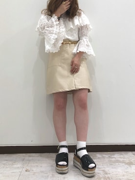 mayukoさん（レディース・147cm）の夏コーディネート