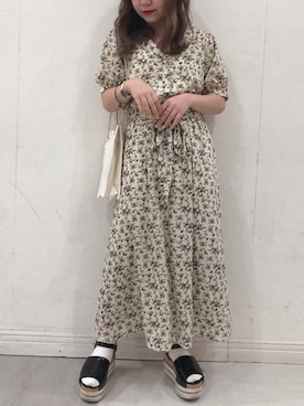 mayukoさん（レディース・147cm）の夏コーディネート