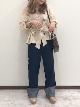 mayukoさん（レディース・147cm）の夏コーディネート