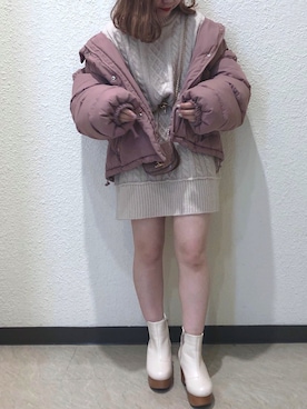 mayukoさん(レディース・147cm)の秋コーディネート