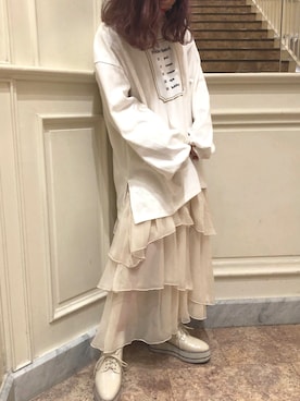 mayukoさん(レディース・147cm)の秋コーディネート