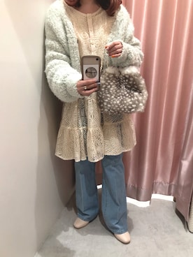 mayukoさん（レディース・147cm）の冬コーディネート