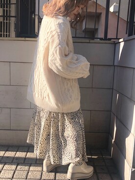 mayukoさん(レディース・147cm)の冬コーディネート