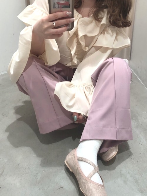 One After Another Nice Claup新宿ルミネエスト店mayukoさんのシャツ ブラウスを使ったコーディネート Zozotown