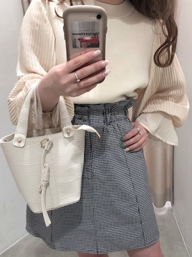 mayukoさん（レディース・147cm）の春コーディネート