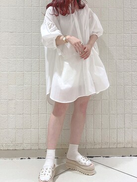 mayukoさん（レディース・147cm）の春コーディネート