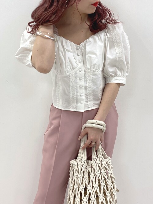 One After Another Nice Claup新宿ルミネエスト店mayukoさんのスラックスを使ったコーディネート Zozotown One After Another Nice Claup新宿ルミネエスト店mayukoさんのスラックスを使ったコーディネート Zozotown