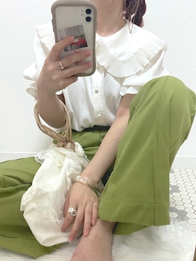 mayukoさん（レディース・147cm）の春コーディネート