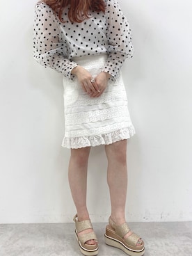 mayukoさん(レディース・147cm)の春コーディネート