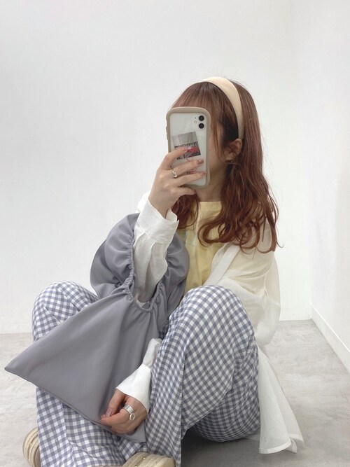 One After Another Nice Claup新宿ルミネエスト店mayukoさんのシャツ ブラウスを使ったコーディネート Zozotown One After Another Nice Claup新宿ルミネエスト店mayukoさんのシャツ ブラウスを使ったコーディネート Zozotown