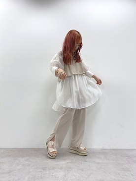 mayukoさん(レディース・147cm)の夏コーディネート