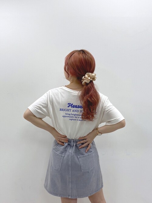 One After Another Nice Claup新宿ルミネエスト店mayukoさんのtシャツ カットソーを使ったコーディネート Zozotown