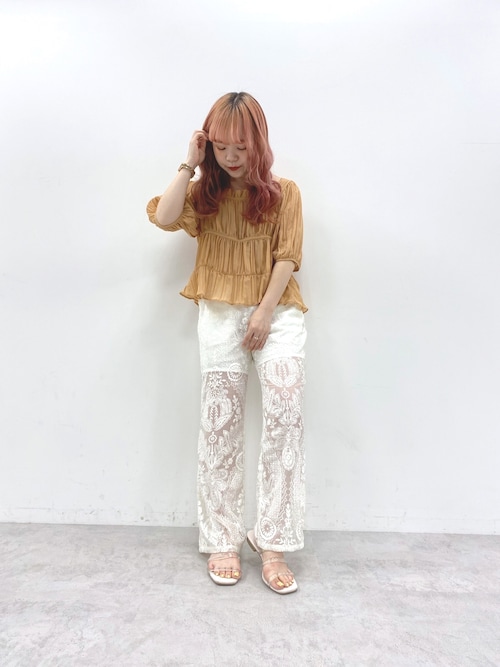 One After Another Nice Claup新宿ルミネエスト店mayukoさんのシャツ ブラウスを使ったコーディネート Zozotown One After Another Nice Claup新宿ルミネエスト店mayukoさんのシャツ ブラウスを使ったコーディネート Zozotown