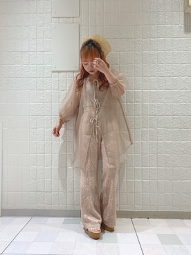 mayukoさん（レディース・147cm）の夏コーディネート