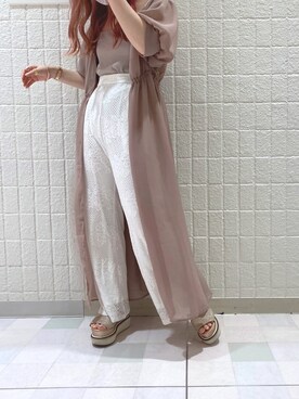 mayukoさん(レディース・147cm)の夏コーディネート