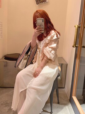 mayukoさん（レディース・147cm）の夏コーディネート