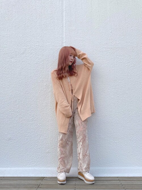 One After Another Nice Claup新宿ルミネエスト店mayukoさんのニット セーターを使ったコーディネート Zozotown One After Another Nice Claup新宿ルミネエスト店mayukoさんのニット セーターを使ったコーディネート Zozotown