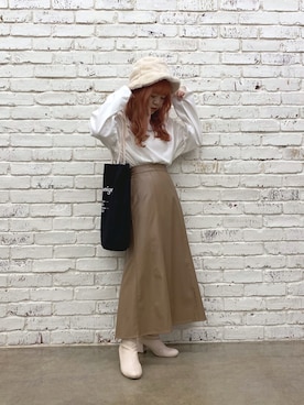 mayukoさん（レディース・147cm）の秋コーディネート