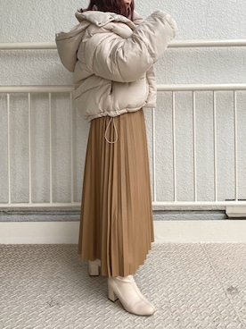 mayukoさん（レディース・147cm）の冬コーディネート