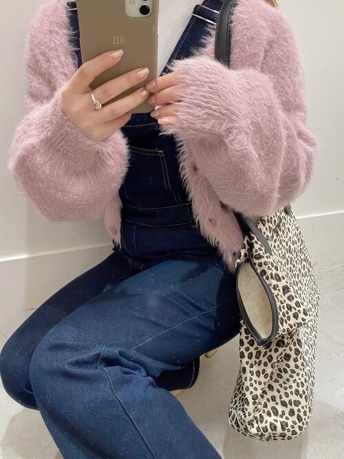 Mayuko One After Another Nice Claup新宿ルミネエスト店 One After Another Nice Claup ワンアフターアナザー ナイスクラップ のカーディガンを使ったコーディネート Wear Mayuko One After Another Nice Claup新宿ルミネエスト店 One After Another Nice Claup ワンアフターアナザー ナイスクラップ のカーディガンを使ったコーディネート Wear
