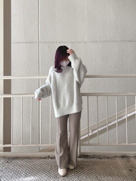 mayukoさん（レディース・147cm）の冬コーディネート