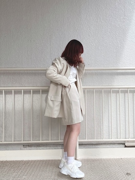 mayukoさん（レディース・147cm）の冬コーディネート