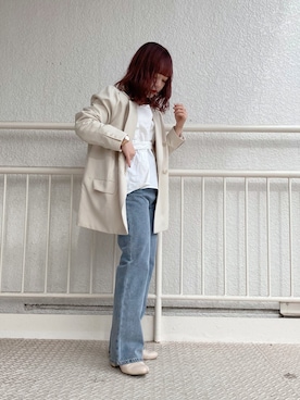 mayukoさん（レディース・147cm）の冬コーディネート