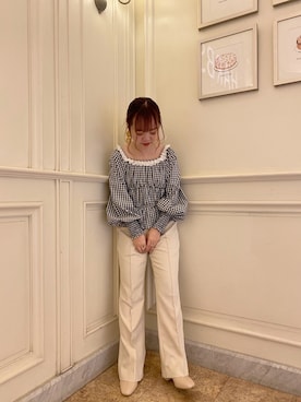 mayukoさん（レディース・147cm）の冬コーディネート