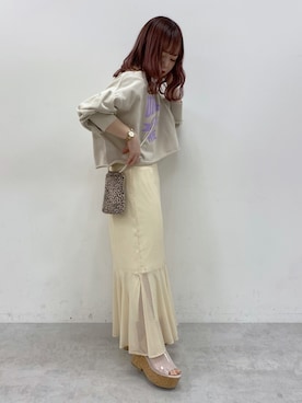 mayukoさん（レディース・147cm）の春コーディネート