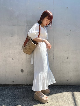 mayukoさん（レディース・147cm）の春コーディネート