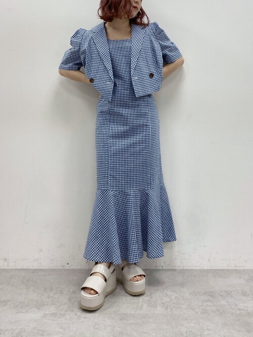 Seemi By Niceclaup 横浜ルミネ店mayukoさんのワンピースを使ったコーディネート Zozotown