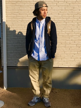 ガッツ‘石ころ’松さん（メンズ・170cm）の冬コーディネート