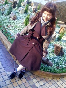 RAY CASSIN | Aライントレンチ(トレンチコート)