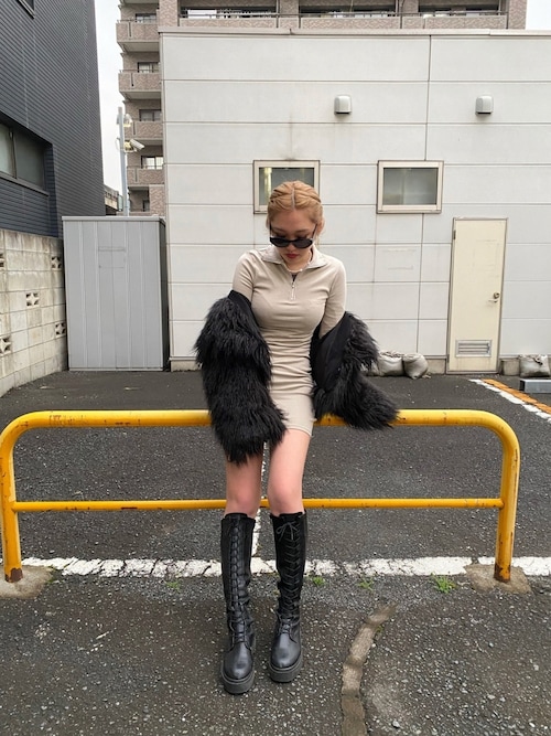 MOUSSY（マウジー）の「GENTLE MONSTER FUR COAT（その他