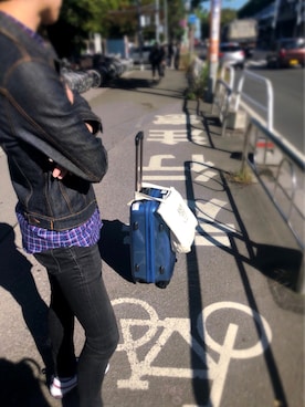 くちびるさん（メンズ・173cm）の秋コーディネート