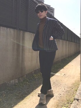 子猿TKさんのコーディネート