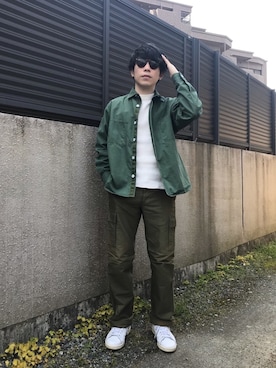 子猿TKさんのコーディネート