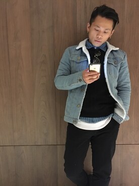 梓城さんのコーディネート