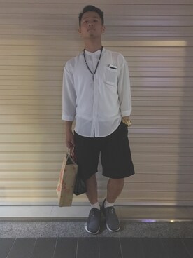 梓城さんのコーディネート