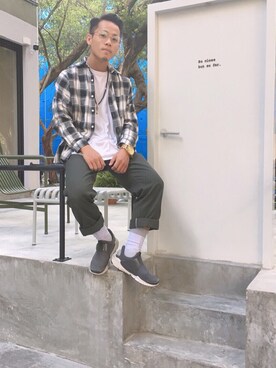 梓城さんのコーディネート