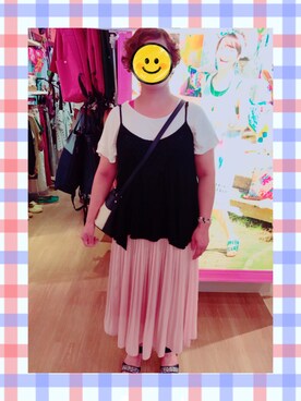 「えいが」｜ゆりりん🌸さん（レディース・152cm）の夏コーディネート