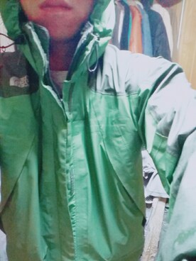 「northface」｜「アイテム（その他アウター）」を使った、翼さん（メンズ・163cm）の秋コーディネート