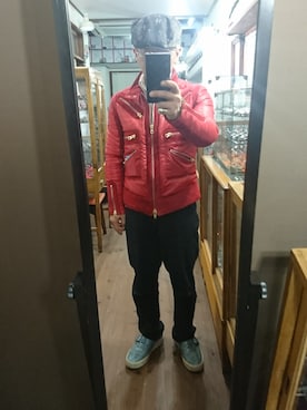 「ヴィヴィアンウエストウッドマン」｜翼さん（メンズ・163cm）の秋コーディネート