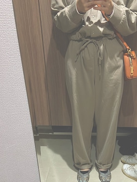 「GLR Standard（グリーンレーベルリラクシングスタンダード）のアイテム」を使った、tsuguminさん（レディース・153cm）の冬コーディネート