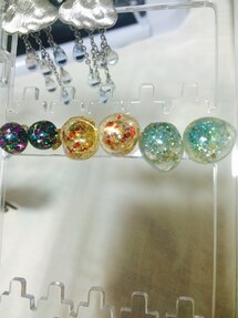 Handmade | レジンピアス
(ピアス（両耳用）)
