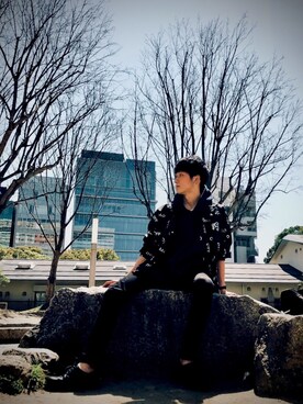 ちゅんさん（メンズ・179cm）の秋コーディネート