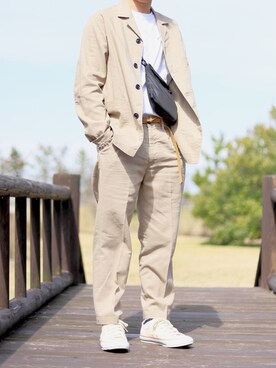 .さん(メンズ・168cm)の春コーディネート