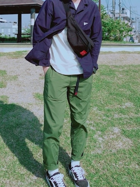 .さん（メンズ・168cm）の春コーディネート