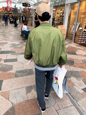 .さん(メンズ・168cm)の春コーディネート