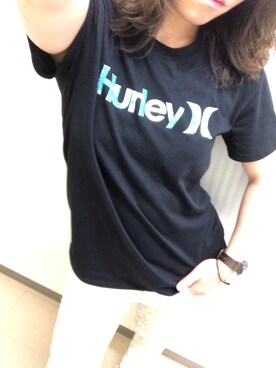 yuinaさんの（Hurley  | ハーレー）を使ったコーディネート